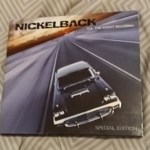 Nickelback CD and bonus DVD